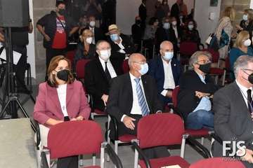 Entrega del título de Hijo Predilecto a Luis Arencibia a título póstumo/Francisco Javier Santana y TA.